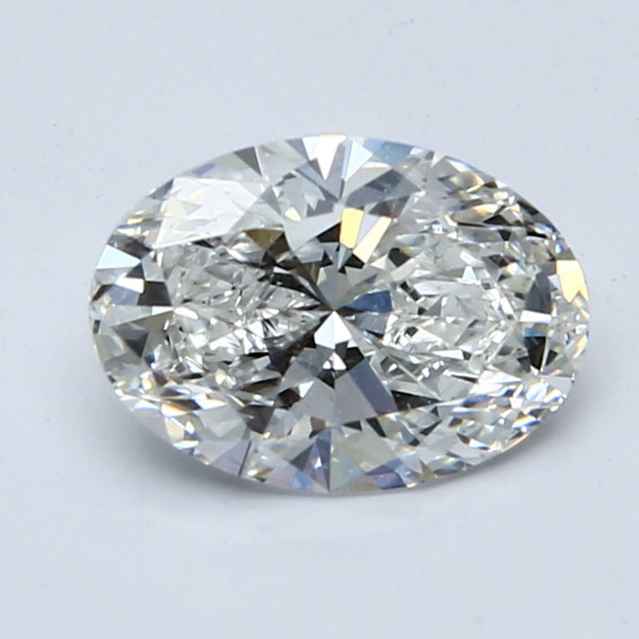 4.53000 E VVS2 BG Select Lab Grown Oval Diamond