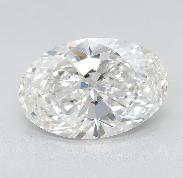 10.12000 E VVS2 BG Select Lab Grown Oval Diamond
