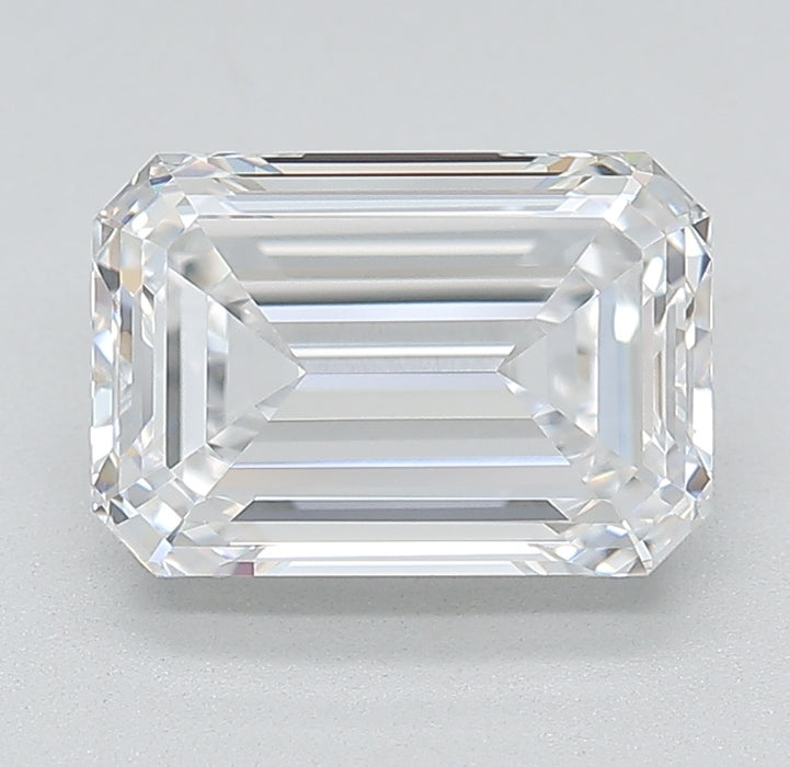 2.81000 D VVS1 BG Select Lab Grown Emerald Diamond