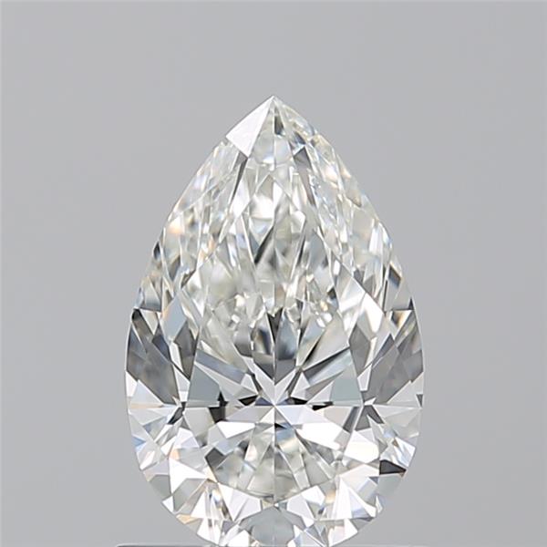 1.010 H VVS2 Virtual Selection Pear Diamond
