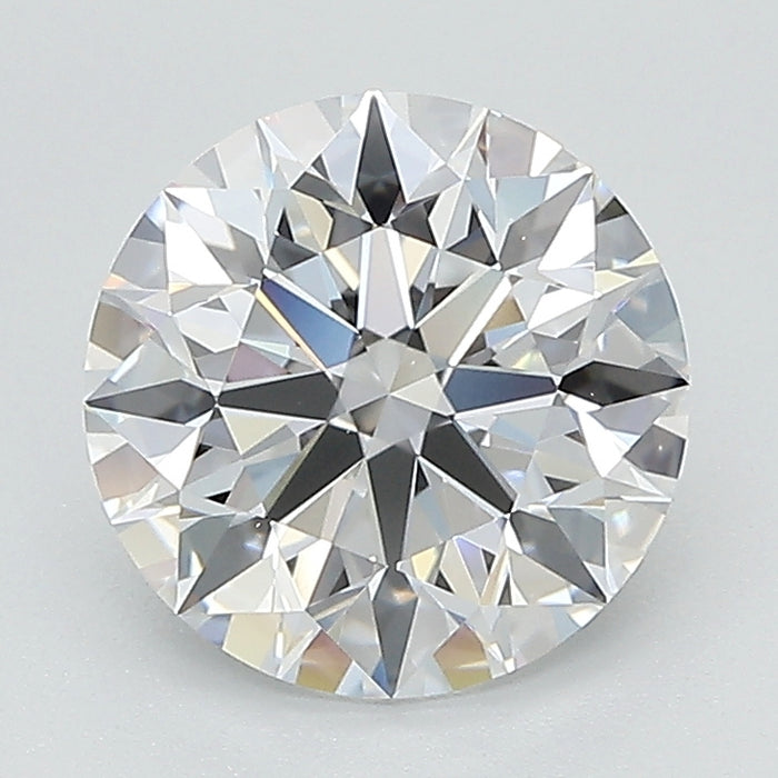 2.03 D VVS2 Brian Gavin Premium Lab Round Diamond