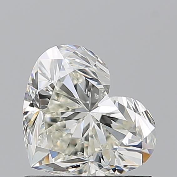 1.010 I SI1 Virtual Selection Heart Diamond