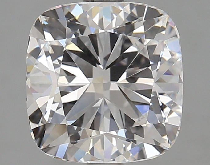 3.02000 D VVS2 BG Select Lab Grown Cushion Diamond