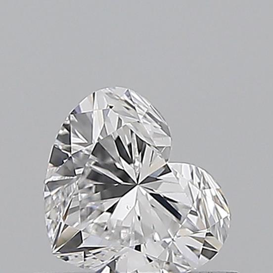 0.500 D SI1 Virtual Selection Heart Diamond