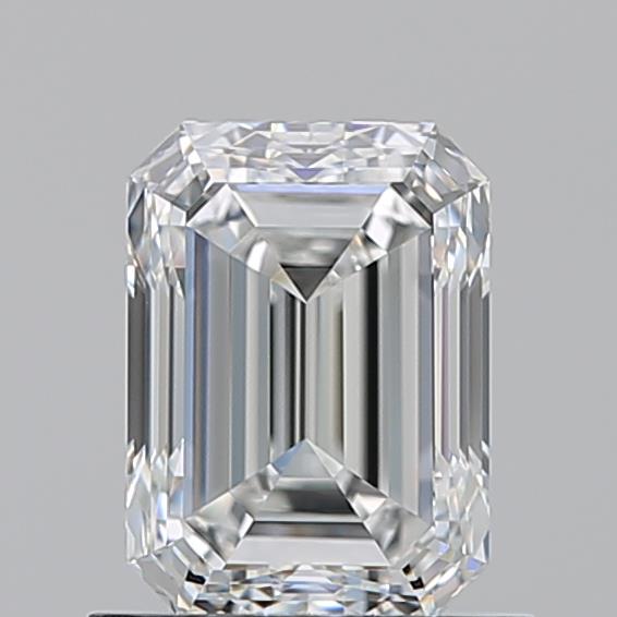 1.010 G VVS1 Virtual Selection Emerald Diamond