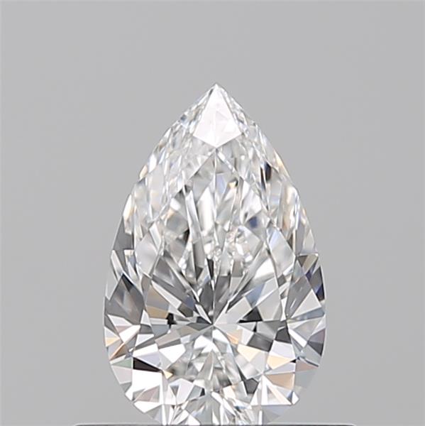 0.500 F VVS1 Virtual Selection Pear Diamond