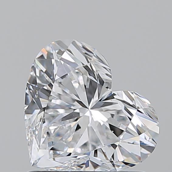 1.010 D VS2 Virtual Selection Heart Diamond