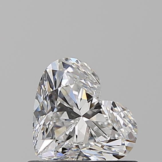 0.710 E SI1 Virtual Selection Heart Diamond