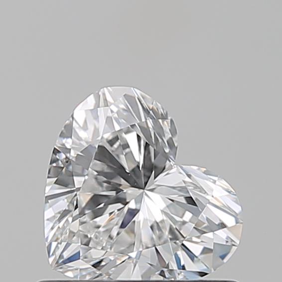 0.600 E VS1 Virtual Selection Heart Diamond
