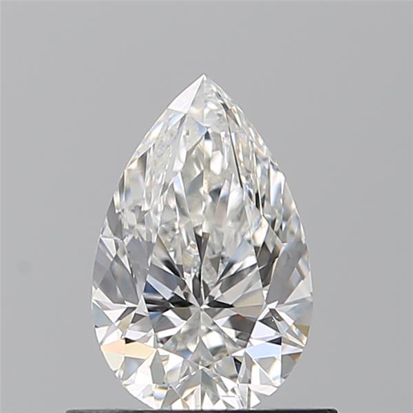 0.700 G SI1 Virtual Selection Pear Diamond