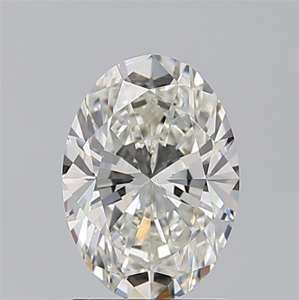 1.700 H VS1 Virtual Selection Oval Diamond