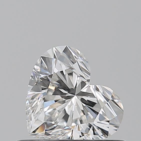 0.500 G VS2 Virtual Selection Heart Diamond