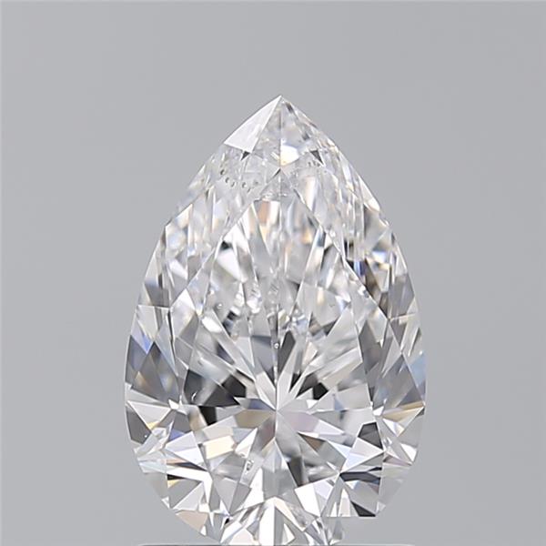 1.500 D SI1 Virtual Selection Pear Diamond