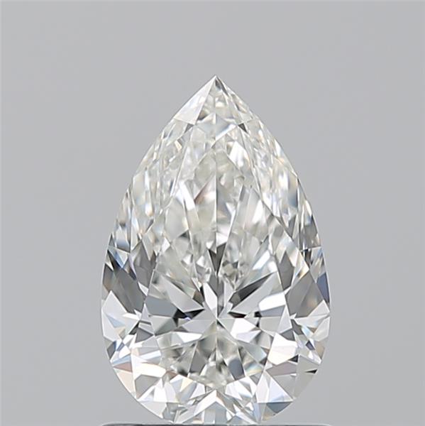 1.010 H VS1 Virtual Selection Pear Diamond