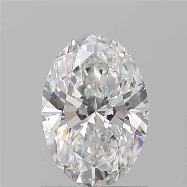 1.010 F SI2 Virtual Selection Oval Diamond