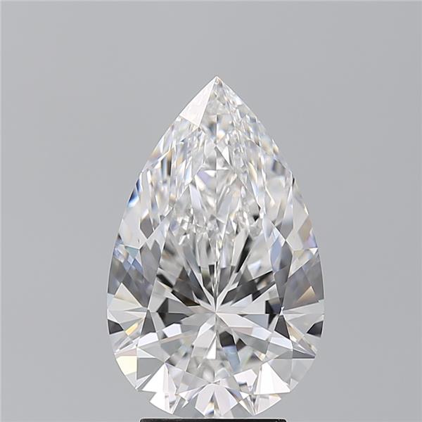 4.080 E VS1 Virtual Selection Pear Diamond