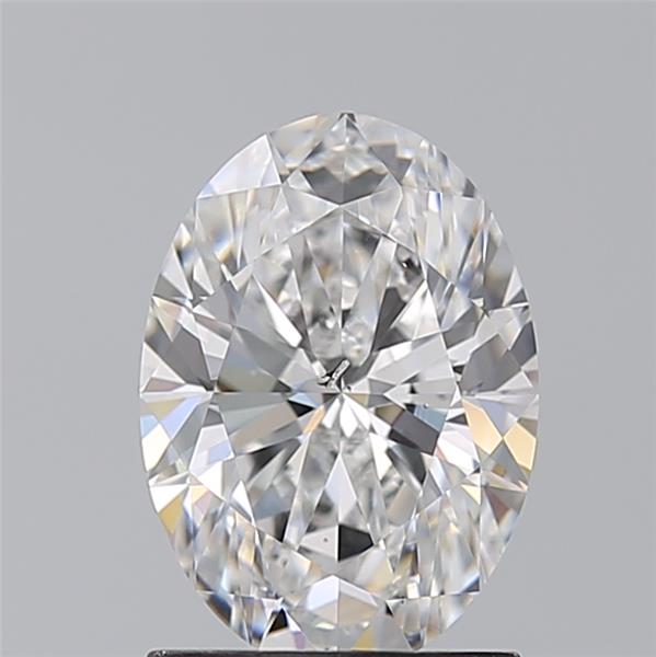 1.500 E SI1 Virtual Selection Oval Diamond