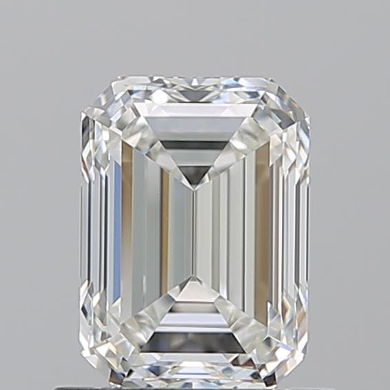1.020 I VVS2 Virtual Selection Emerald Diamond