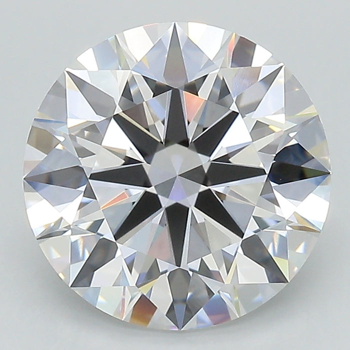 4.09 E VVS2 Brian Gavin Premium Lab Round Diamond