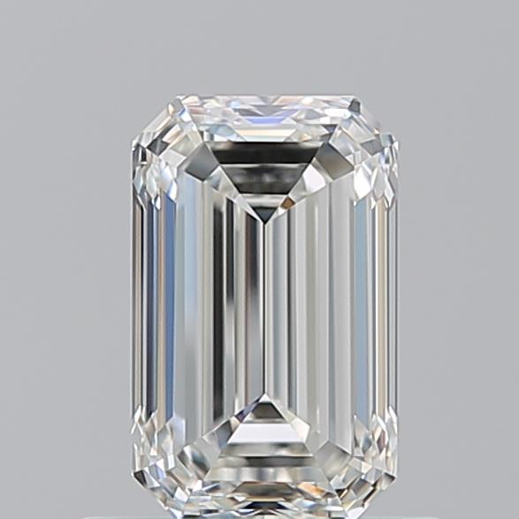 1.010 H VVS2 Virtual Selection Emerald Diamond