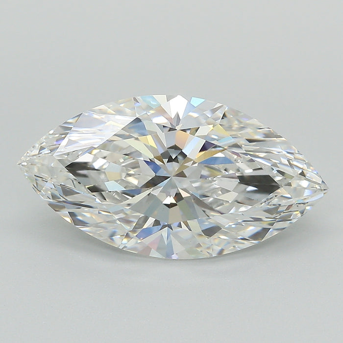 4.71 E VS1 BG Select Lab Grown Marquise Diamond