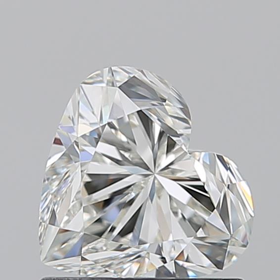 1.020 I VVS2 Virtual Selection Heart Diamond