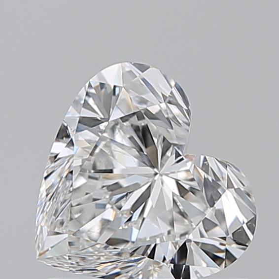1.010 F SI1 Virtual Selection Heart Diamond
