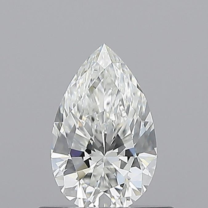 0.500 F VVS2 Virtual Selection Pear Diamond