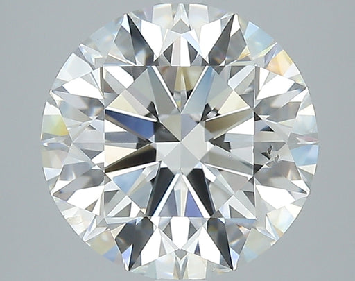3.52ct Round I SI1 Natural Diamond