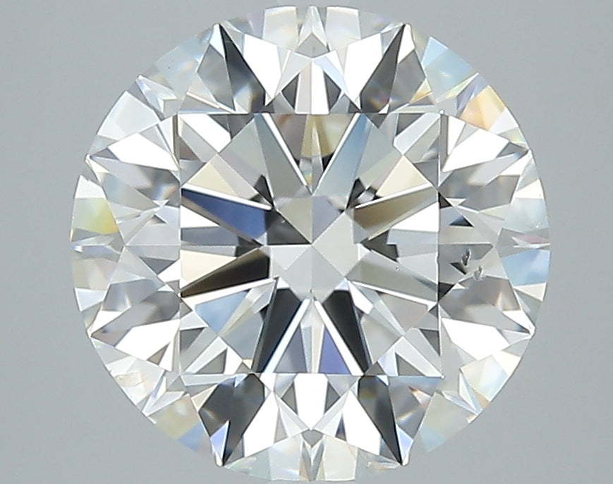 3.52ct Round I SI1 Natural Diamond