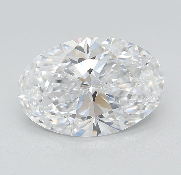 4.79000 D FL BG Select Lab Grown Oval Diamond