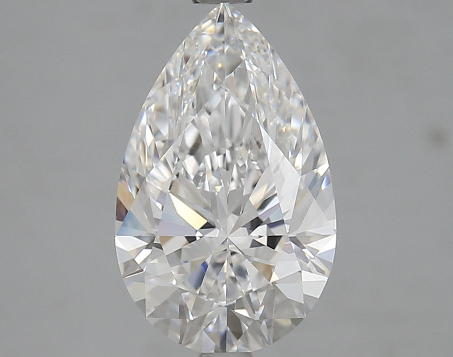 3.04000 F VS1 BG Select Lab Grown Pear Diamond