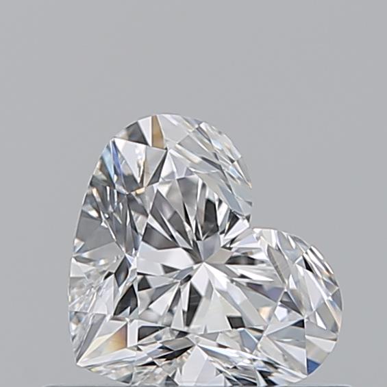 0.570 F SI1 Virtual Selection Heart Diamond