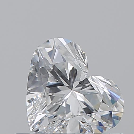 0.560 E VS2 Virtual Selection Heart Diamond