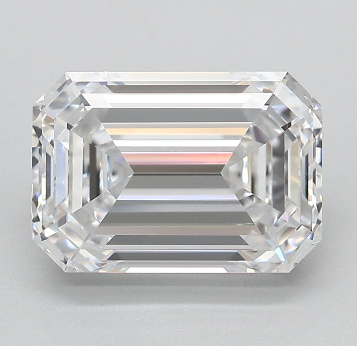 4.17000 D VVS1 BG Select Lab Grown Emerald Diamond