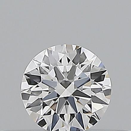 0.240 F VVS1 Virtual Selection Round Diamond