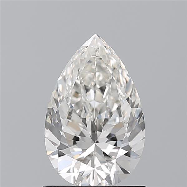 1.010 I VVS1 Virtual Selection Pear Diamond
