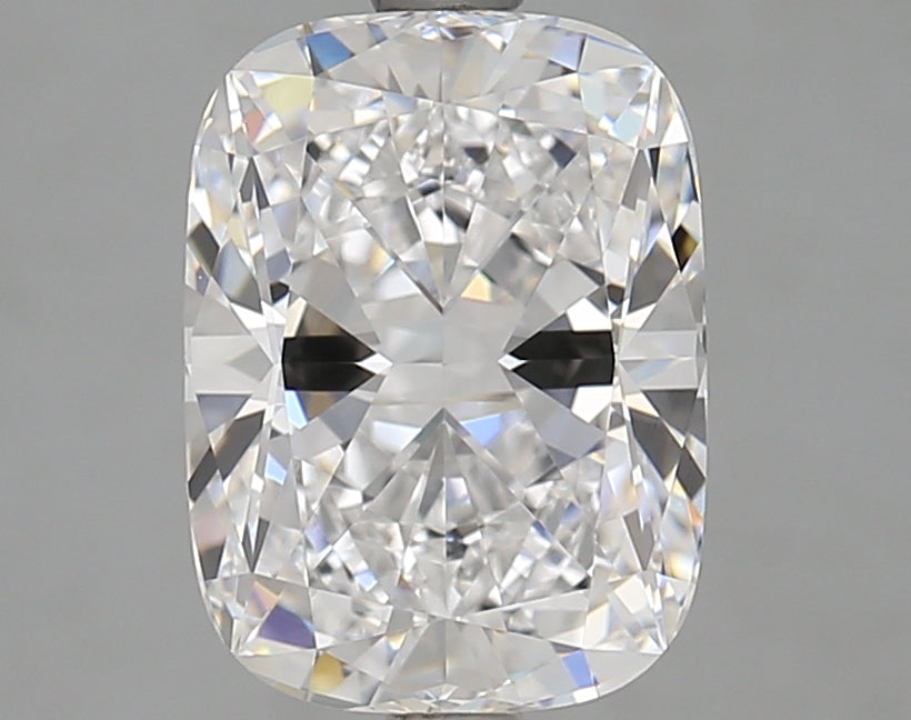 2.06000 E VVS2 BG Select Lab Grown Cushion Diamond