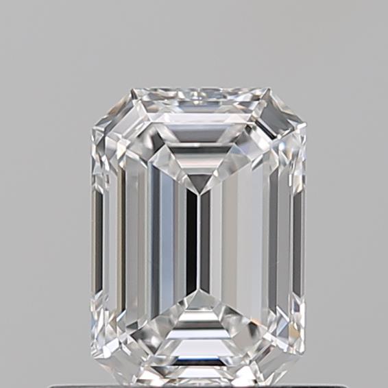 0.570 E VVS1 Virtual Selection Emerald Diamond