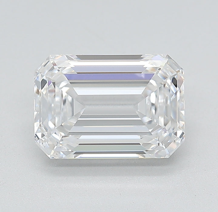 2.52000 D VVS1 BG Select Lab Grown Emerald Diamond