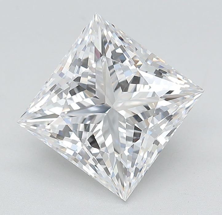 4.03000 D FL BG Select Lab Grown Princess Diamond