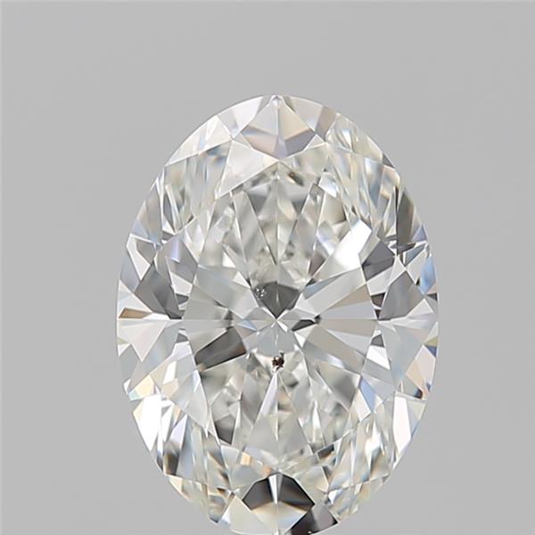1.250 H SI1 Virtual Selection Oval Diamond