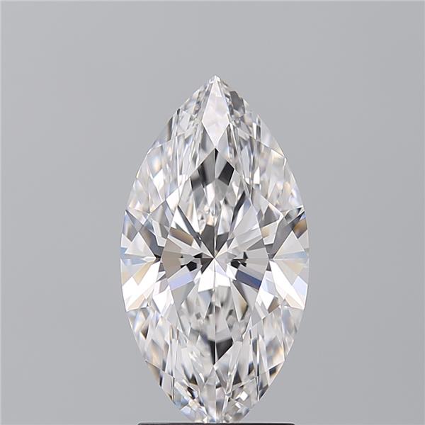 2.500 E VVS1 Virtual Selection Marquise Diamond