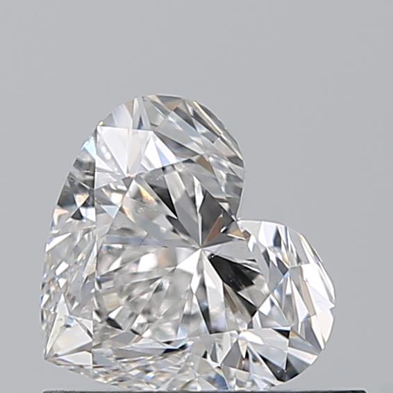 0.640 F SI1 Virtual Selection Heart Diamond