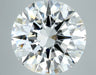 5.18ct Round H VVS2 Natural Diamond