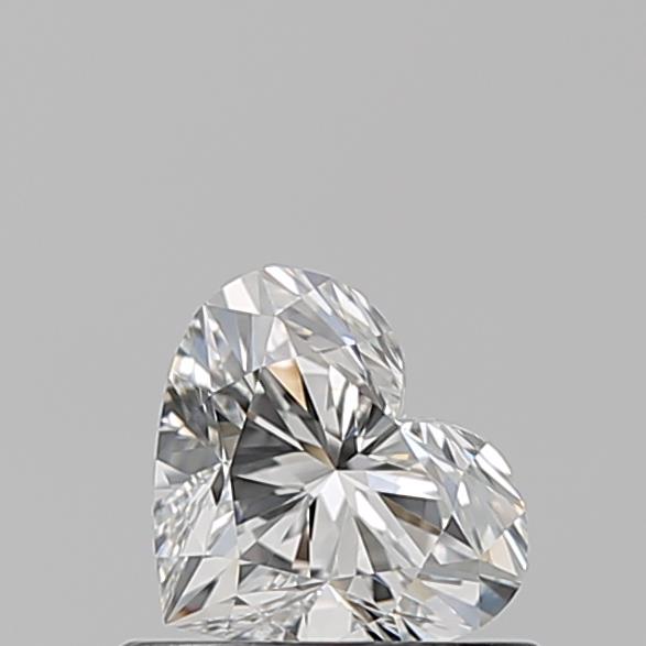 0.550 F VVS2 Virtual Selection Heart Diamond