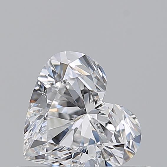 0.520 D VVS2 Virtual Selection Heart Diamond