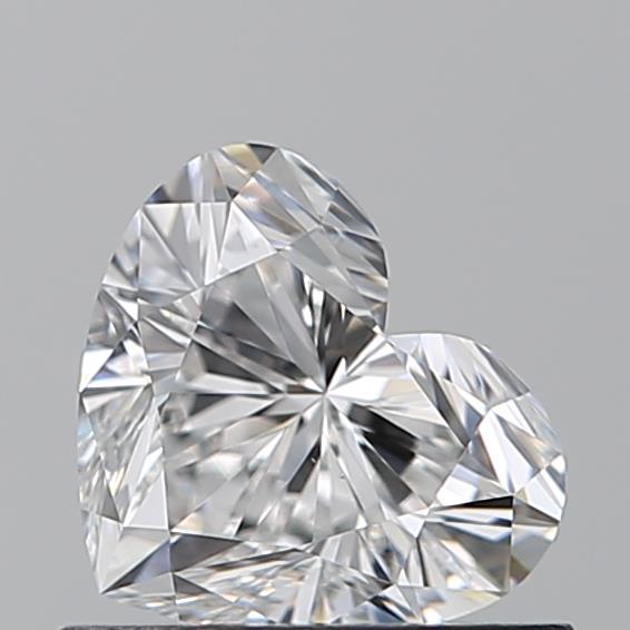 0.710 D VS2 Virtual Selection Heart Diamond