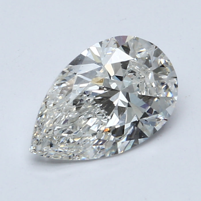 2.51000 E VS1 BG Select Lab Grown Pear Diamond