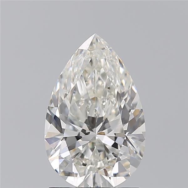 1.500 H VS1 Virtual Selection Pear Diamond
